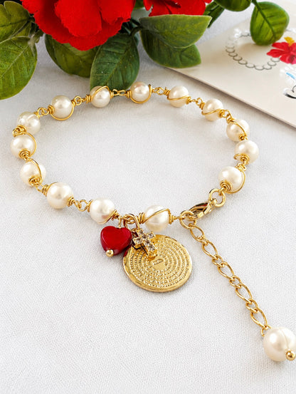 PADRENUESTRO, la oración que Jesús nos enseñó (pulsera)