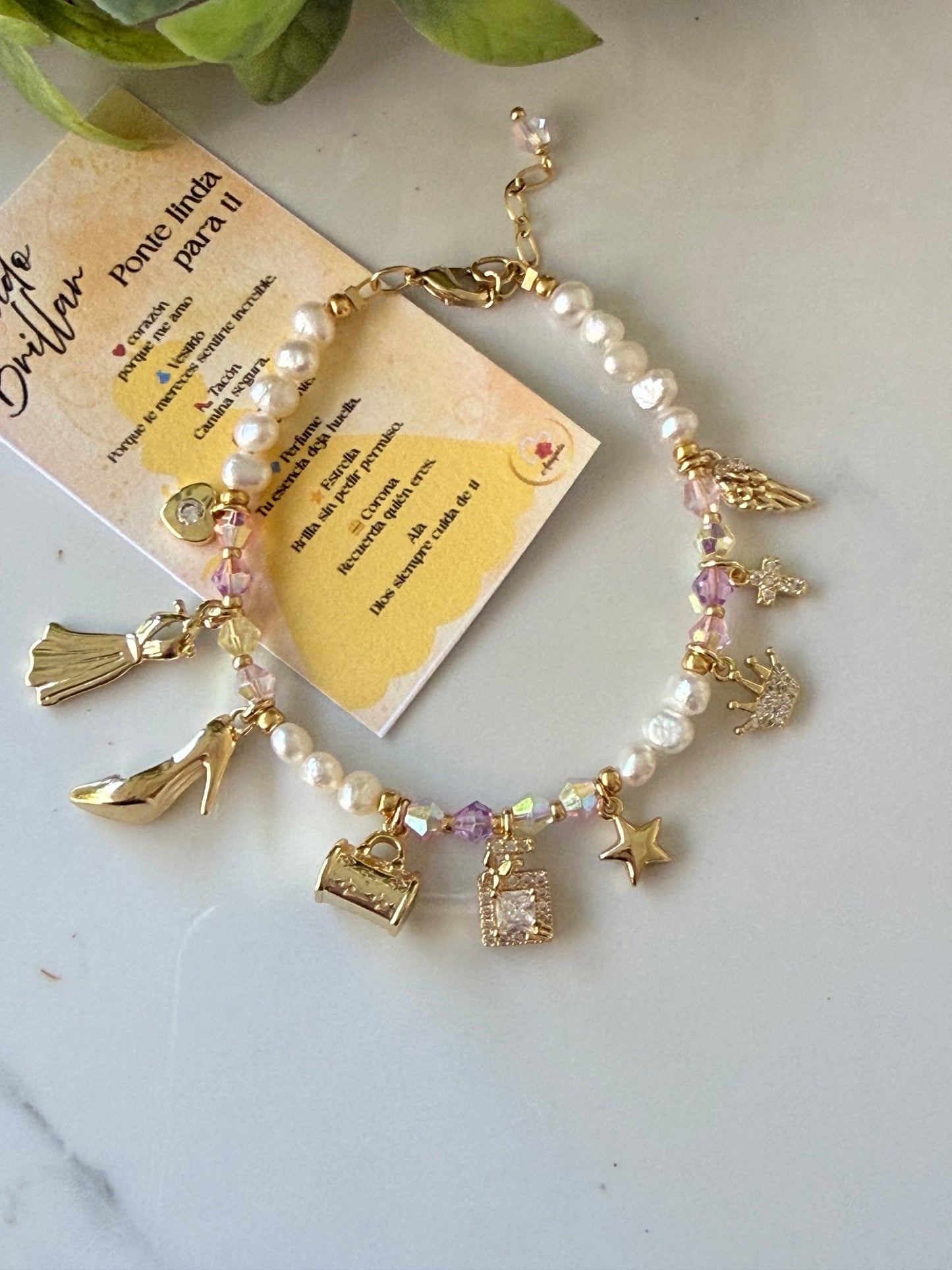 DECIDO BRILLAR (pulsera)