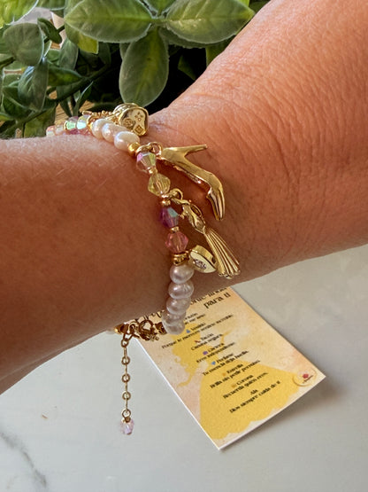 DECIDO BRILLAR (pulsera)