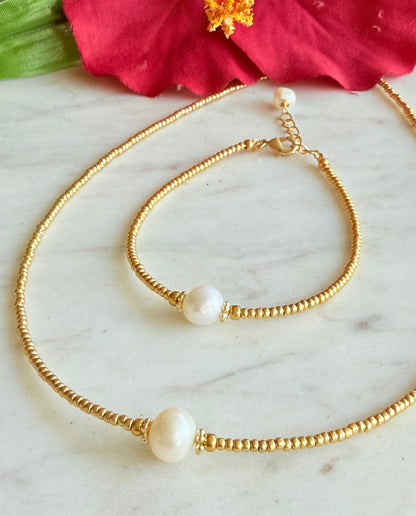 PERLA SOLITARIA (collar)