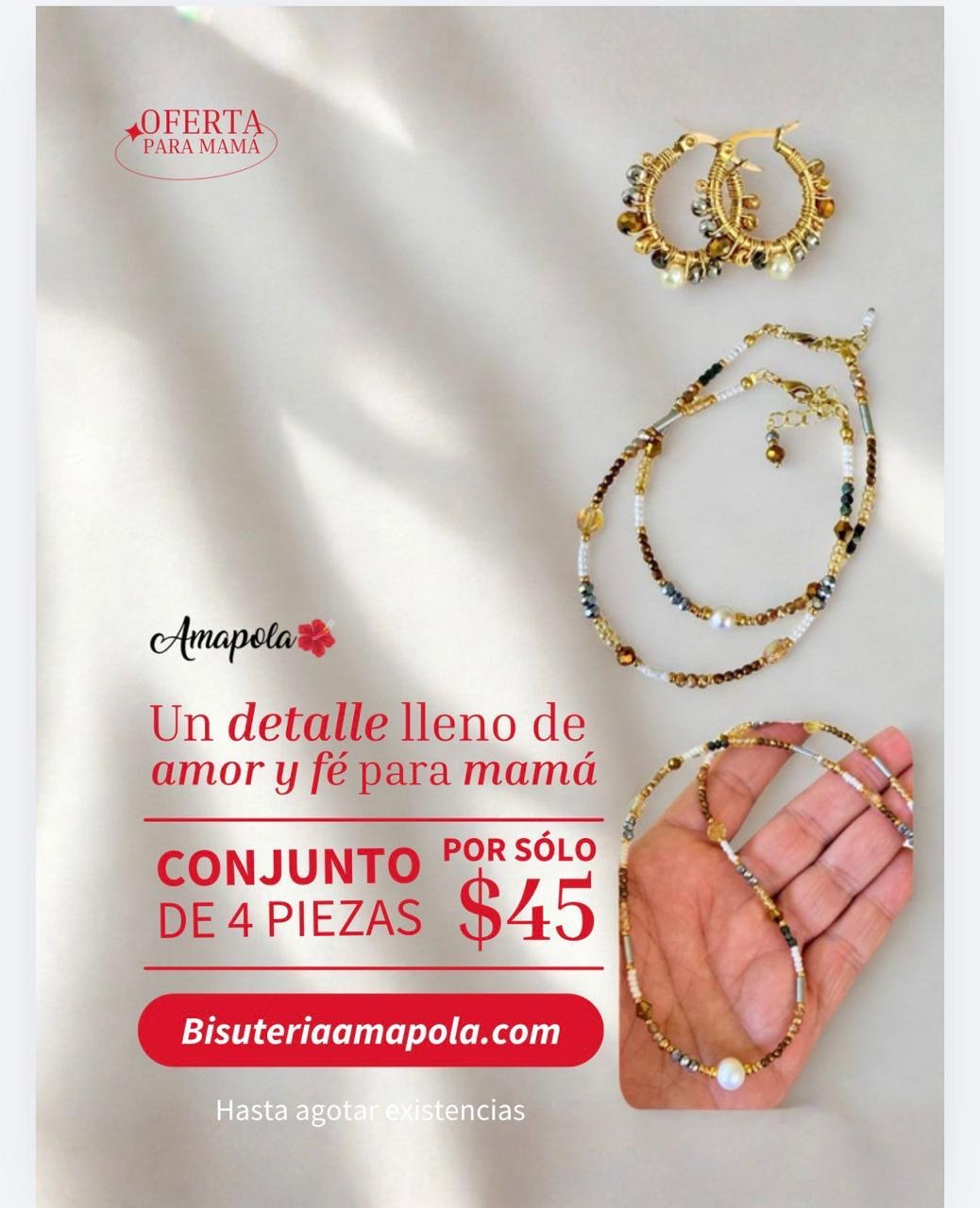 CONJUNTOS PARA MAMÁ