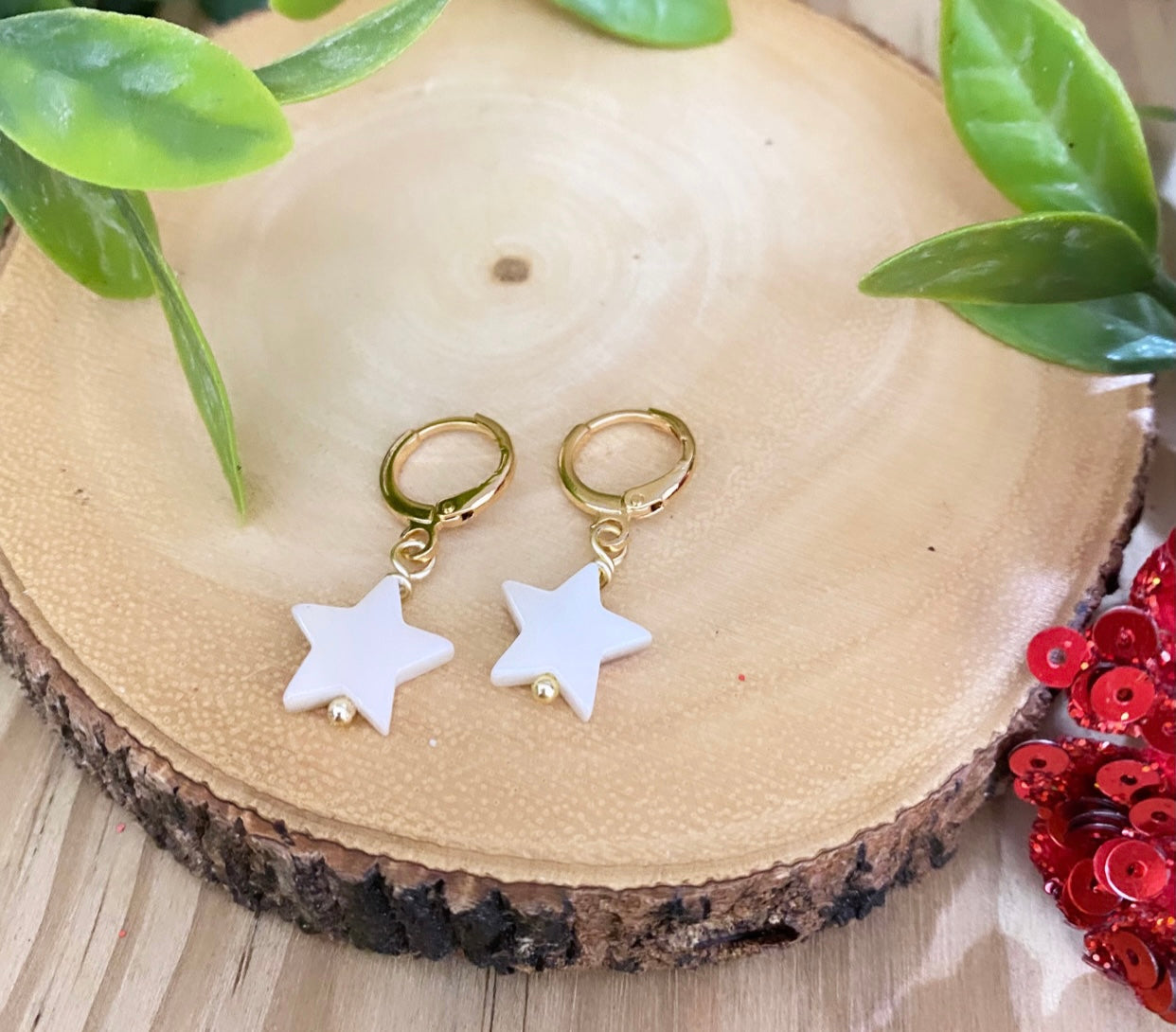 ESTRELLAS (aretes)