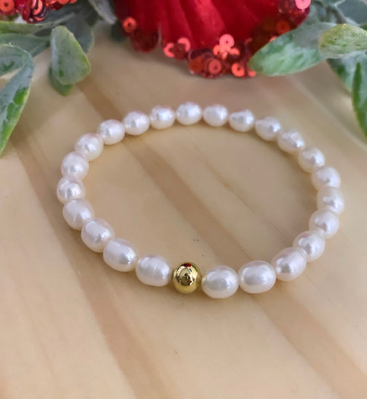 PERLAS DE ARROZ (pulsera)