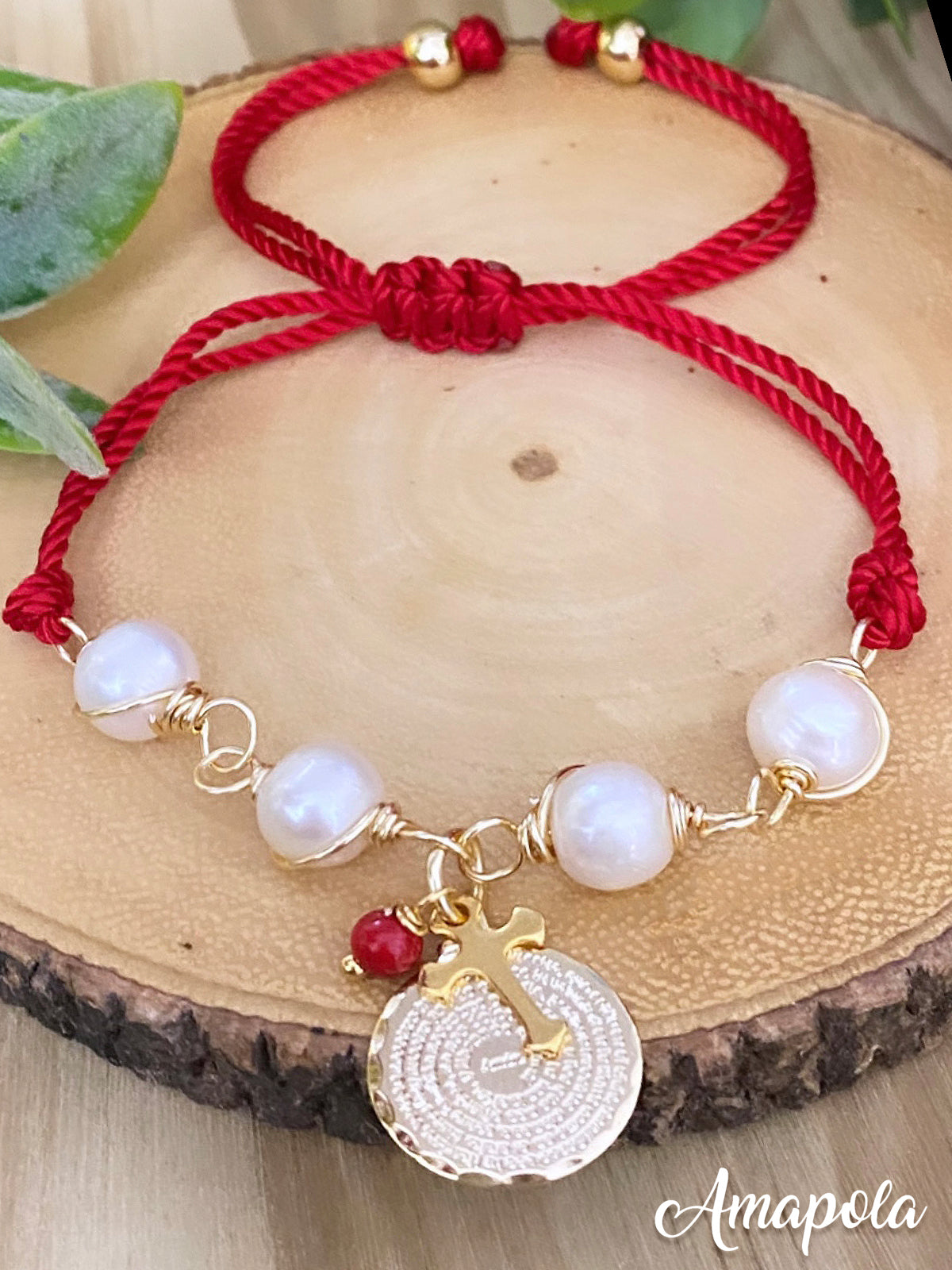 PADRENUESTRO (pulsera de hilo )