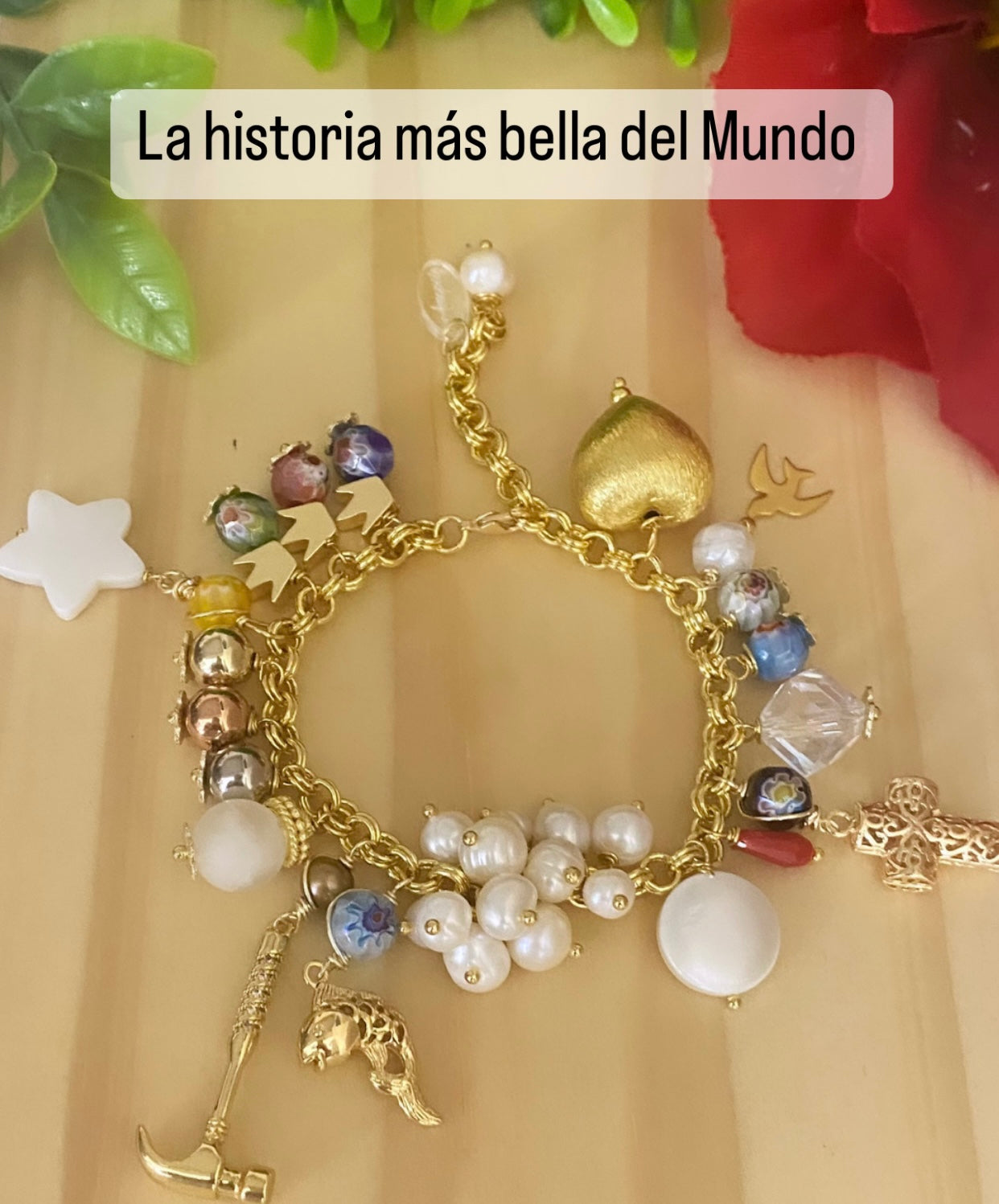 LA HISTORIA MÁS BELLA DEL MUNDO