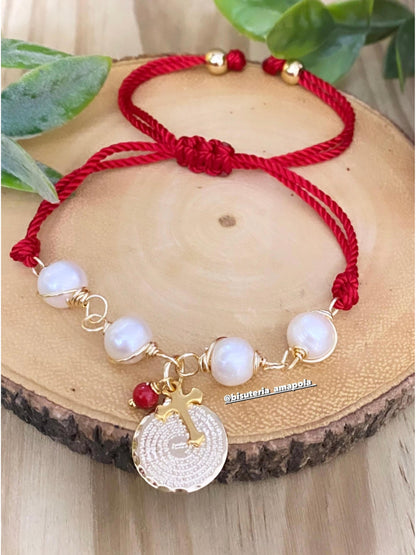 PADRENUESTRO (pulsera de hilo)